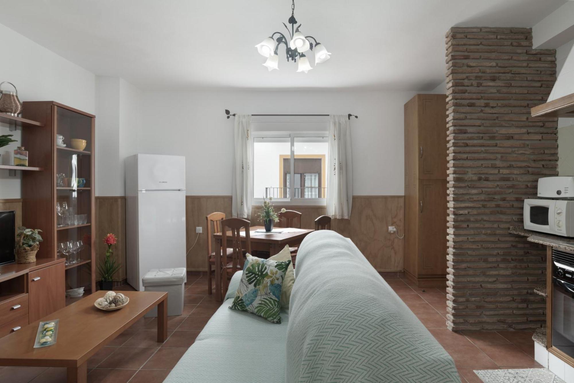 Apartamento Juan Carlos - Familias Conil De La Frontera Eksteriør bilde